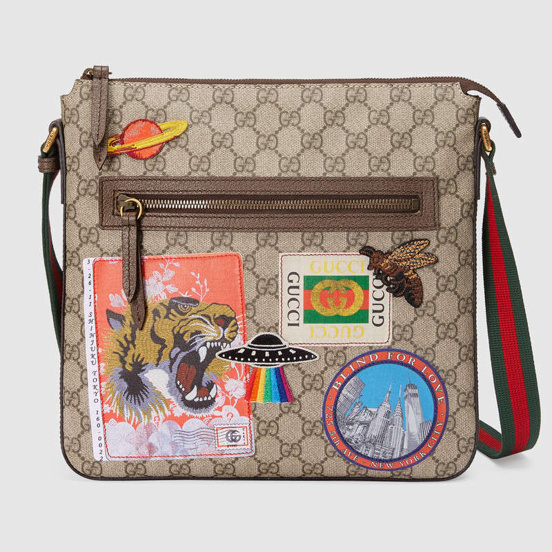 Gucci Courrier soft GG Supreme messenger 406408 K9RNT 8967