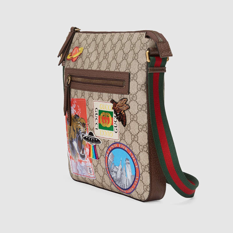 Gucci Courrier soft GG Supreme messenger 406408 K9RNT 8967