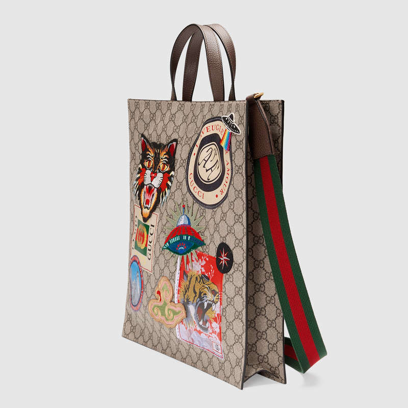 Gucci Courrier soft GG Supreme tote 474084 K9RNT 8967