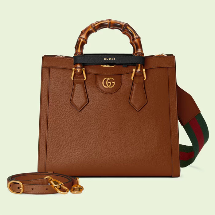 Gucci Diana small tote bag 702721 U3ZDT 2185