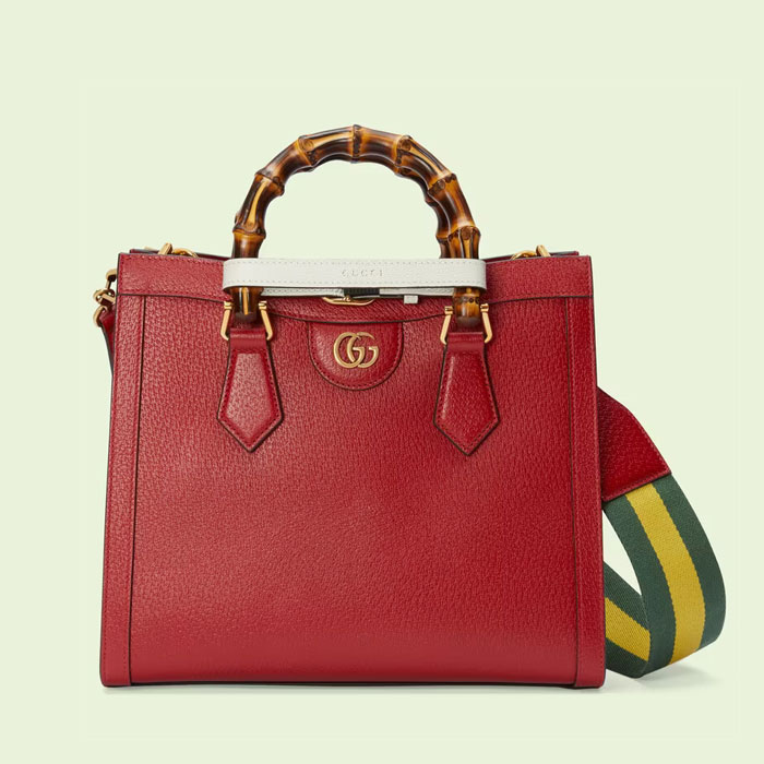 Gucci Diana small tote bag 702721 U3ZDT 6592