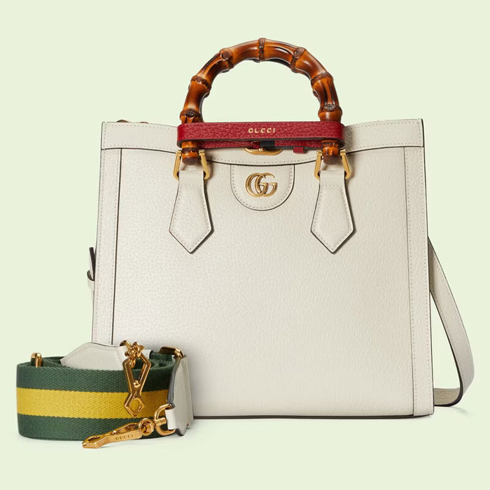 Gucci Diana small tote bag 702721 U3ZDT 9196