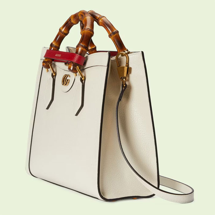Gucci Diana small tote bag 702721 U3ZDT 9196