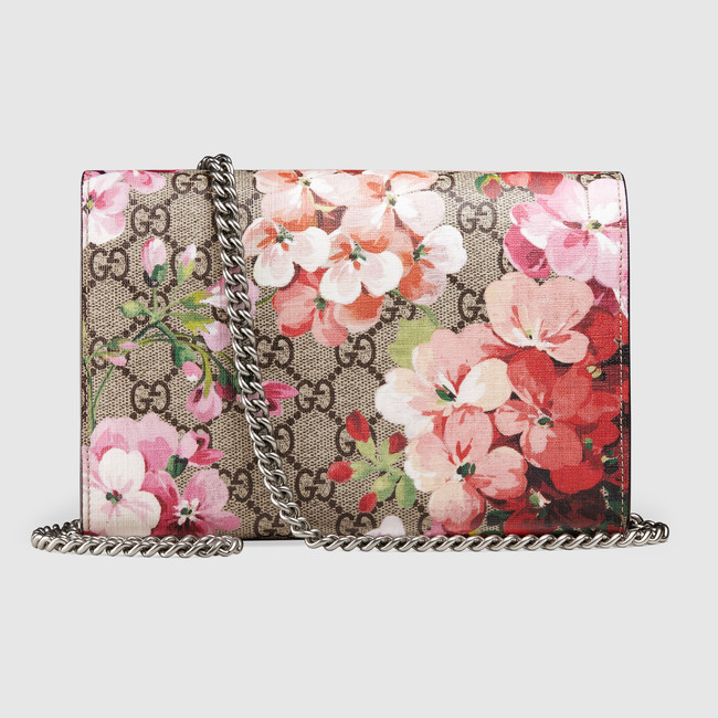 Gucci Dionysus Blooms print mini chain bag 401231 KU2AN 8693