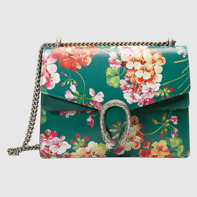 Gucci Dionysus Blooms print shoulder bag 400235 CWB1N 3163