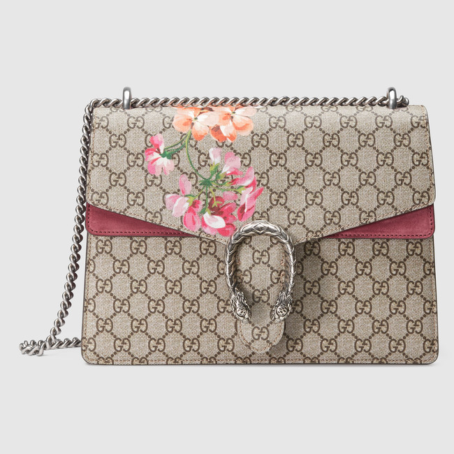 Gucci Dionysus Blooms print shoulder bag 400235 KU23N 8693