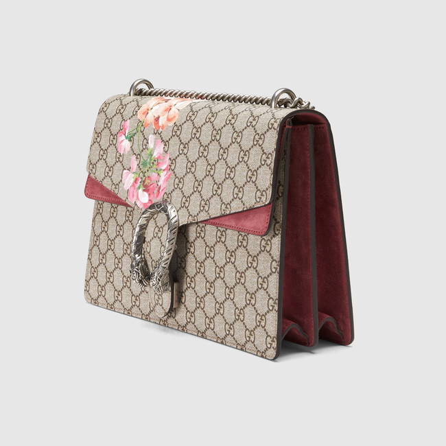 Gucci Dionysus Blooms print shoulder bag 400235 KU23N 8693