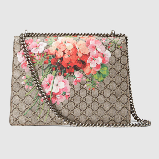 Gucci Dionysus Blooms print shoulder bag 400235 KU23N 8693