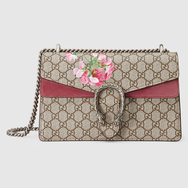 Gucci Dionysus Blooms print shoulder bag 400249 KU23N 8693