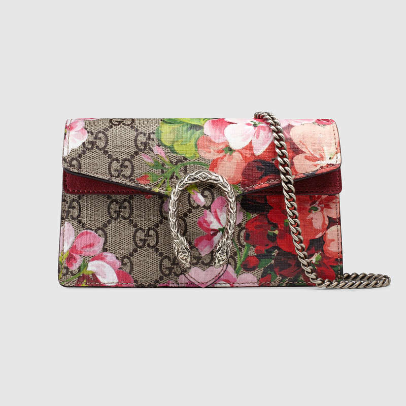 Gucci Dionysus GG Blooms super mini bag 476432 KU23N 8693