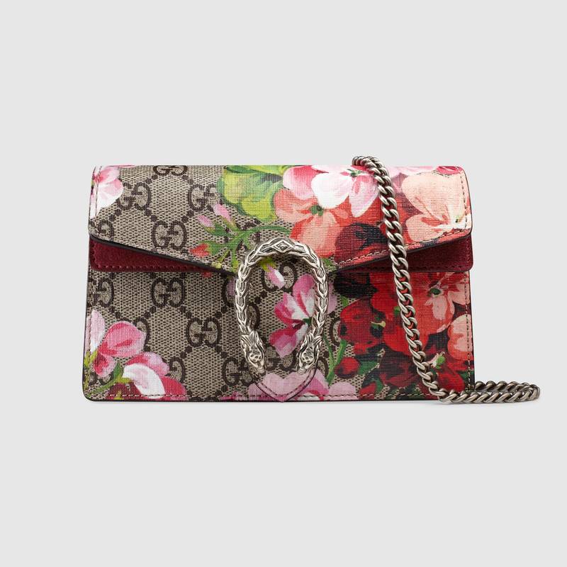 Gucci Dionysus GG Blooms super mini bag 476432 KU23N 8693