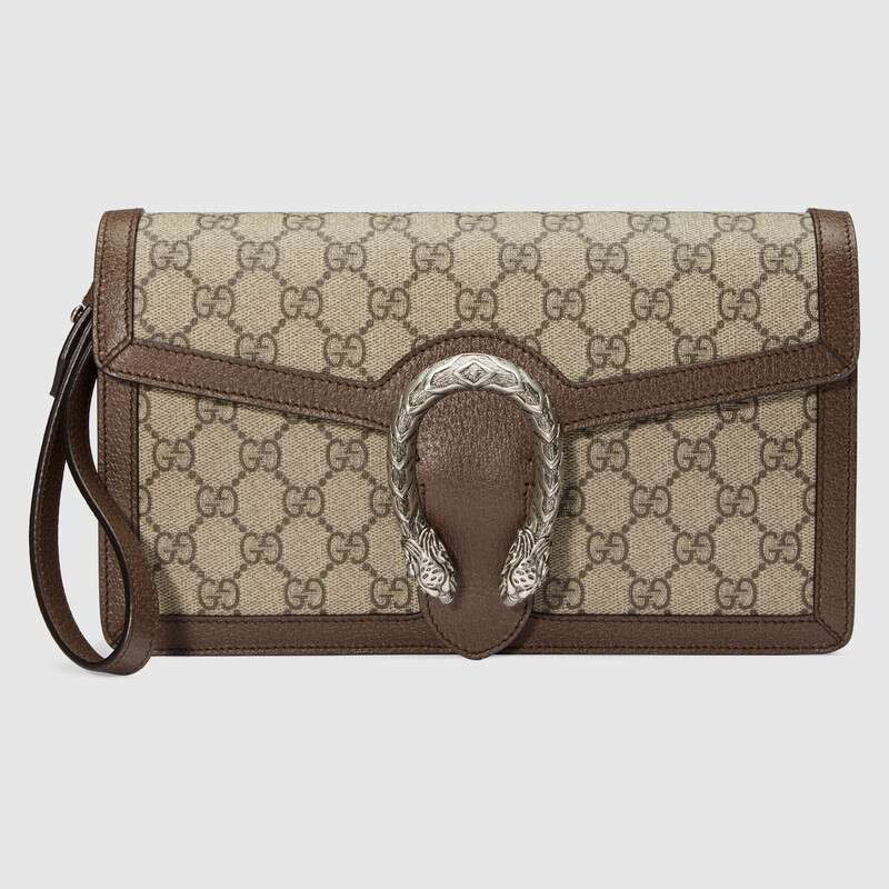 Gucci Dionysus GG Supreme clutch 621197 K9GSN 8358