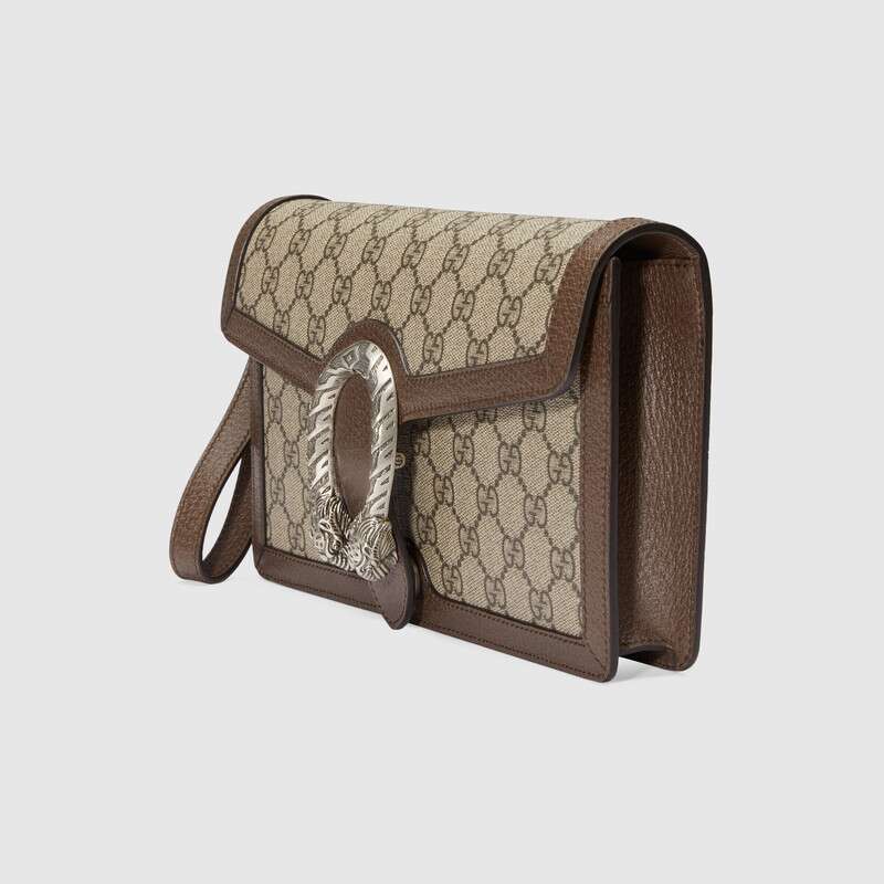 Gucci Dionysus GG Supreme clutch 621197 K9GSN 8358