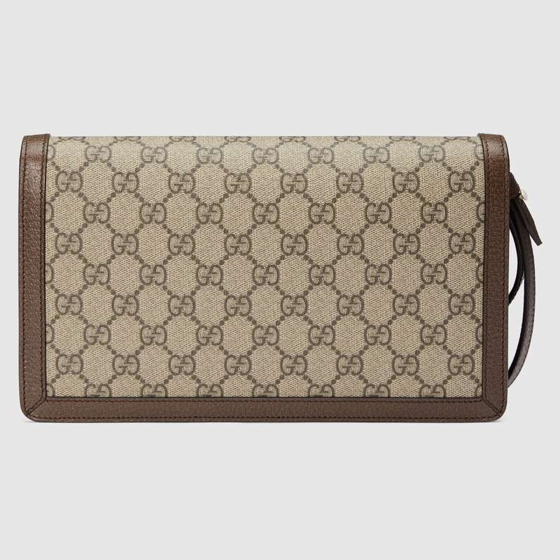 Gucci Dionysus GG Supreme clutch 621197 K9GSN 8358