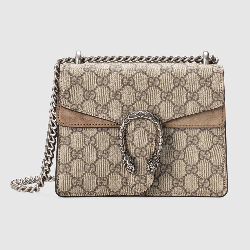 Gucci Dionysus GG Supreme mini bag 421970 KHNRN 8642