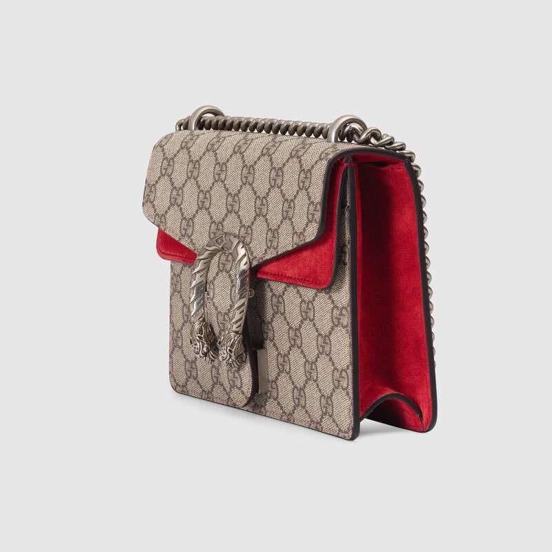 Gucci Dionysus GG Supreme mini bag 421970 KHNRN 8698