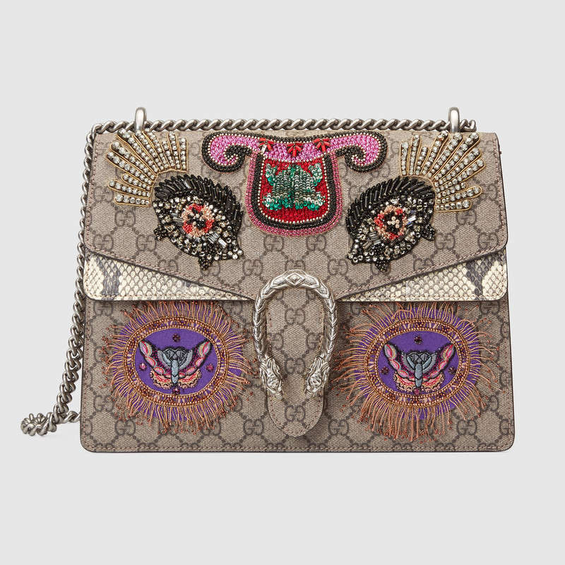 Gucci Dionysus GG Supreme shoulder bag 400235 K2L8N 8755