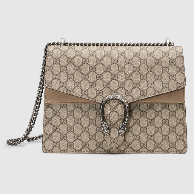 Gucci Dionysus GG Supreme shoulder bag 403348 KHNRN 8642