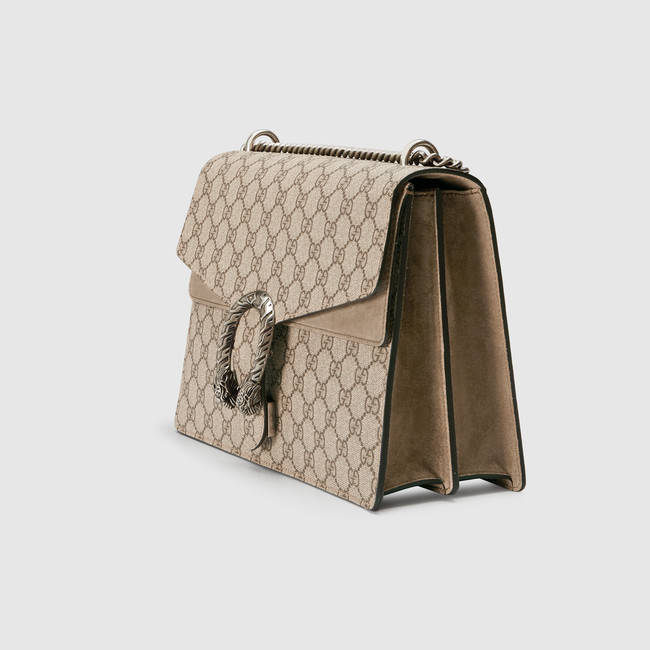 Gucci Dionysus GG Supreme shoulder bag 403348 KHNRN 8642