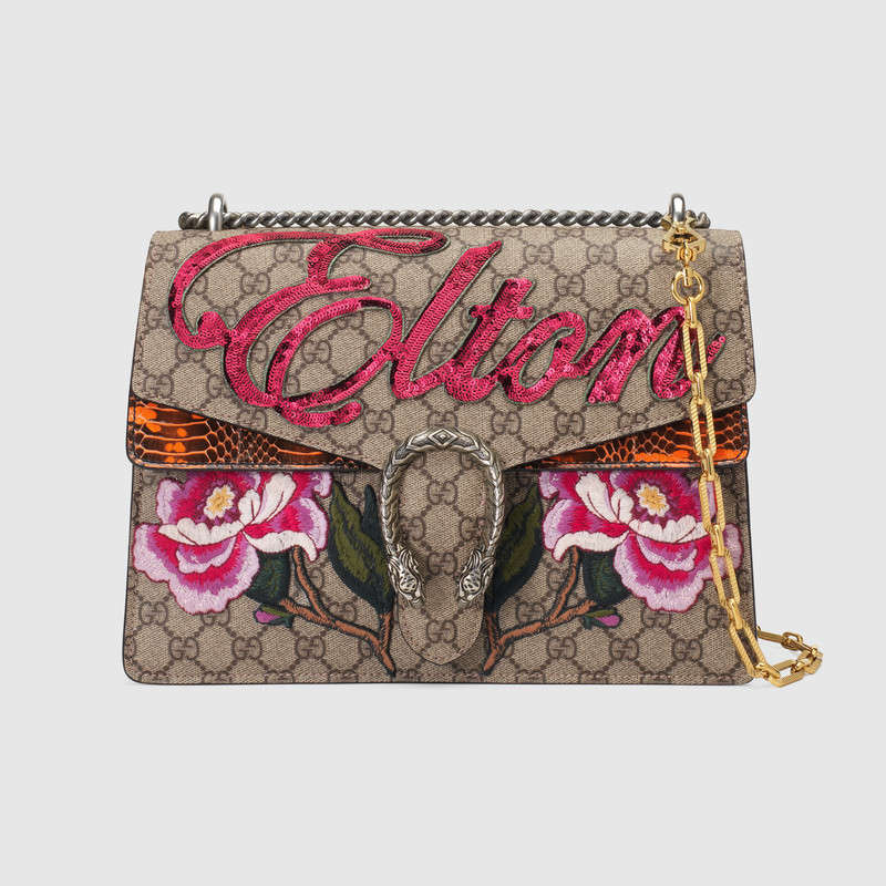 Gucci Dionysus GG Supreme shoulder bag 471212 K9GJX 8028