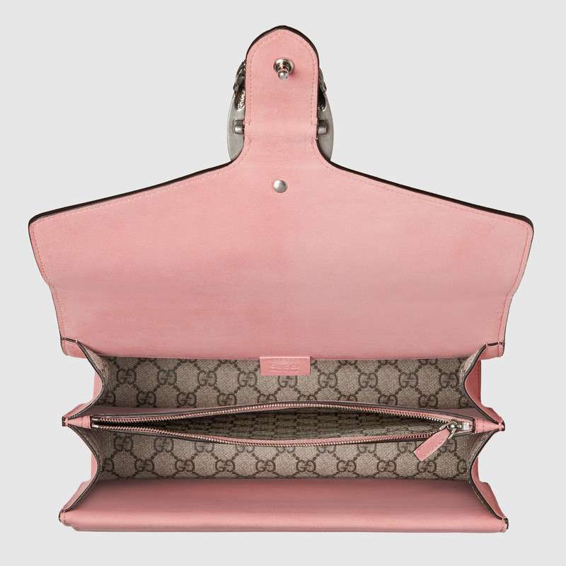 Gucci Dionysus GG Supreme shoulder bag with crystals 403348 9F2FN 8357