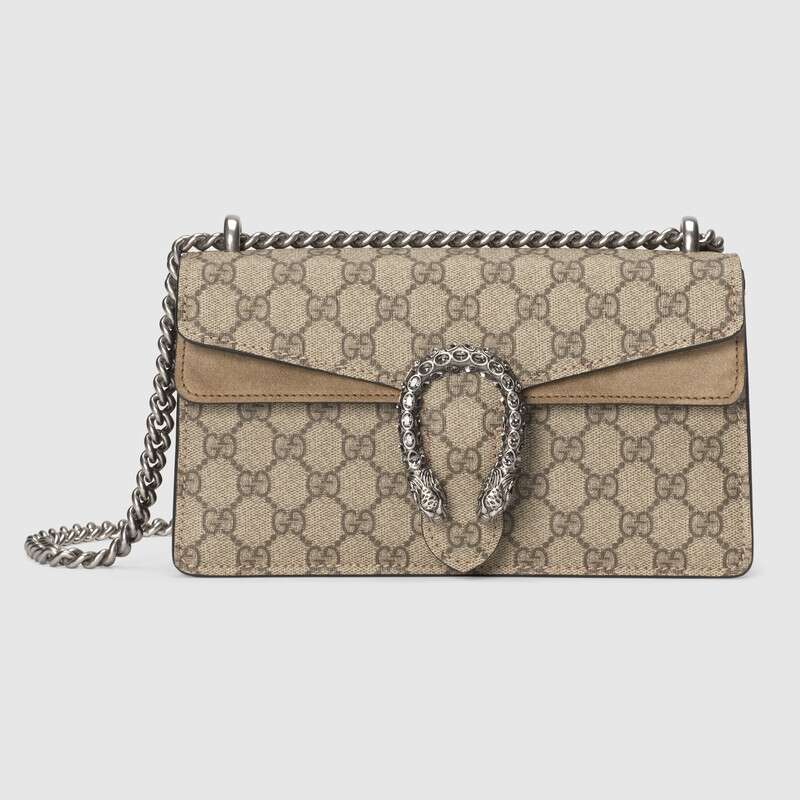 Gucci Dionysus GG small shoulder bag 499623 92TJN 8660