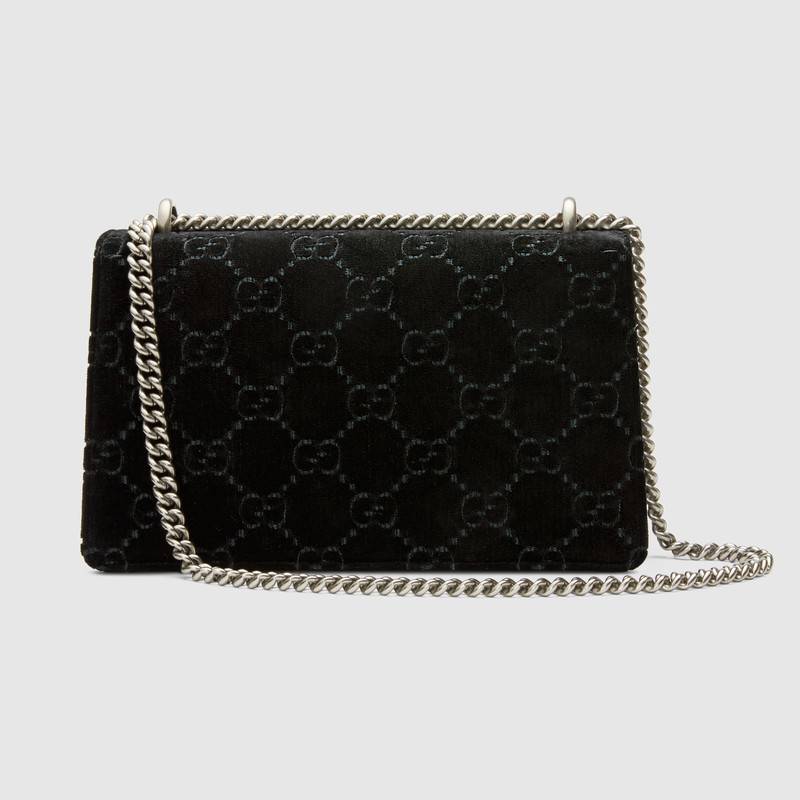 Gucci Dionysus GG velvet small shoulder bag 400249 9JTIB 1000