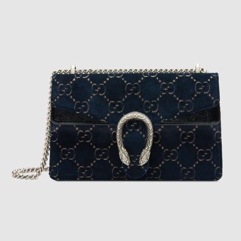 Gucci Dionysus GG velvet small shoulder bag 400249 9JTIB 4161