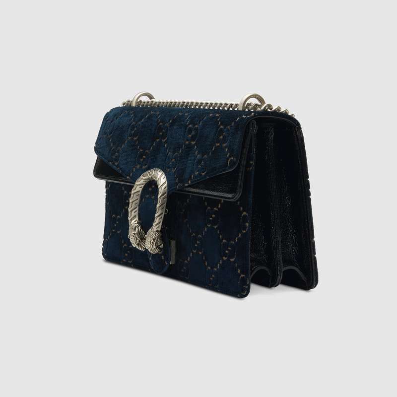 Gucci Dionysus GG velvet small shoulder bag 400249 9JTIB 4161