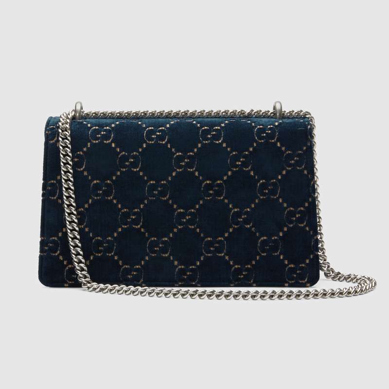 Gucci Dionysus GG velvet small shoulder bag 400249 9JTIB 4161