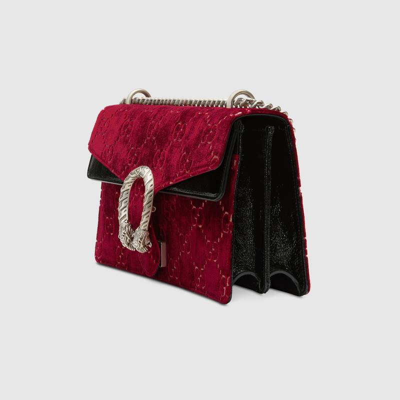 Gucci Dionysus GG velvet small shoulder bag 400249 9JTIB 6464