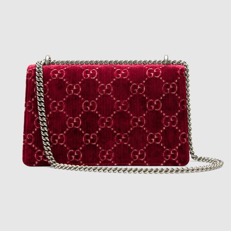 Gucci Dionysus GG velvet small shoulder bag 400249 9JTIB 6464