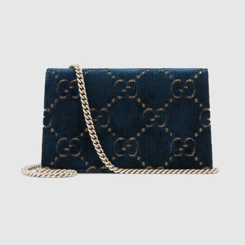 Gucci Dionysus GG velvet super mini bag 476432 9TIBN 4264