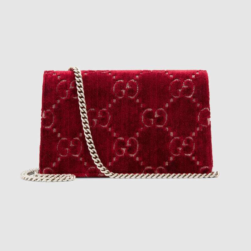 Gucci Dionysus GG velvet super mini bag 476432 9TIBN 6484