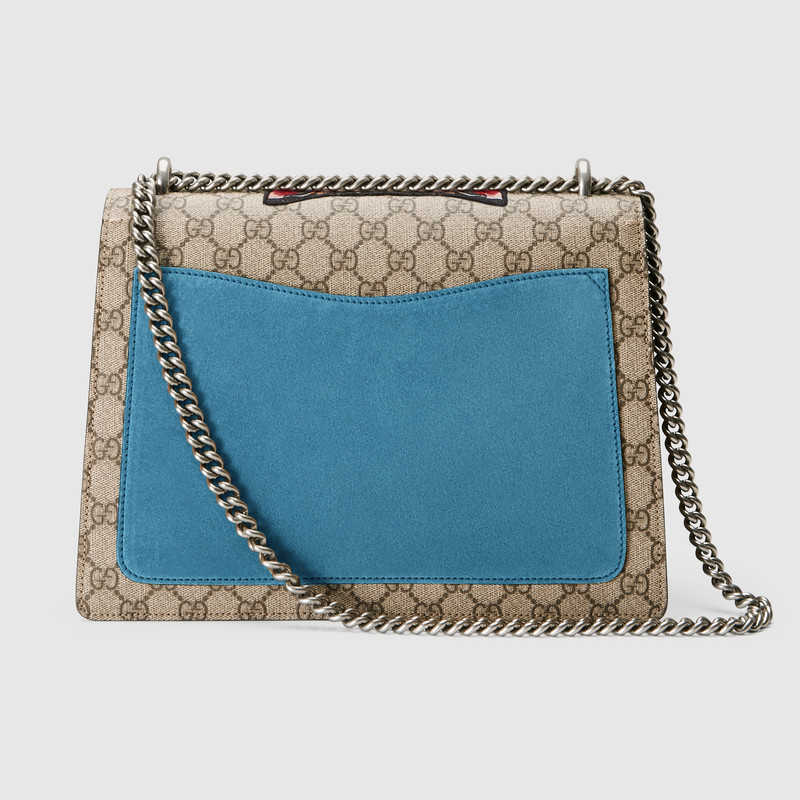 Gucci Dionysus embroidered GG Supreme shoulder bag 403348 9C2GN 9278