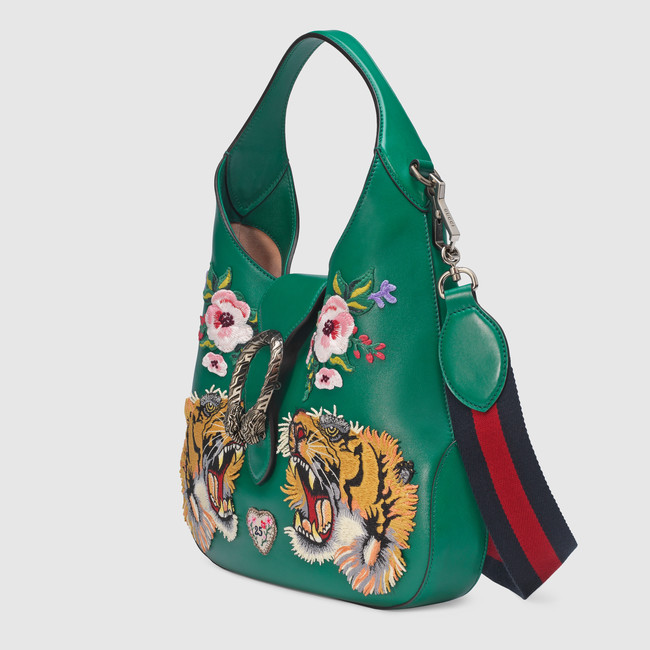 Gucci Dionysus embroidered leather hobo 444072 DSV1N 8501