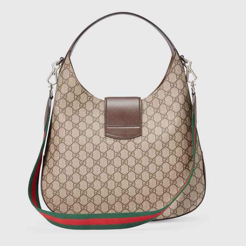 Gucci Dionysus embroidered medium GG Supreme hobo 446687 9C2JN 8967