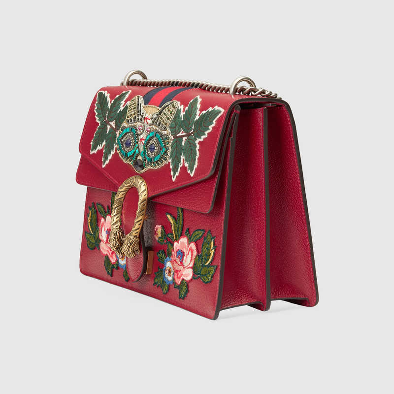 Gucci Dionysus embroidered shoulder bag 400235 CWICX 8441