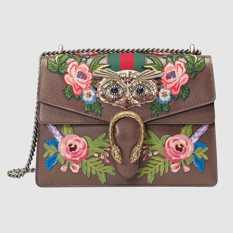 Gucci Dionysus embroidered shoulder bag 400235 CWIDX 2570