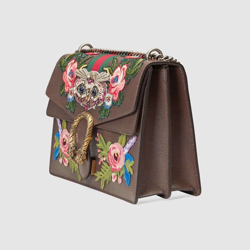 Gucci Dionysus embroidered shoulder bag 400235 CWIDX 2570