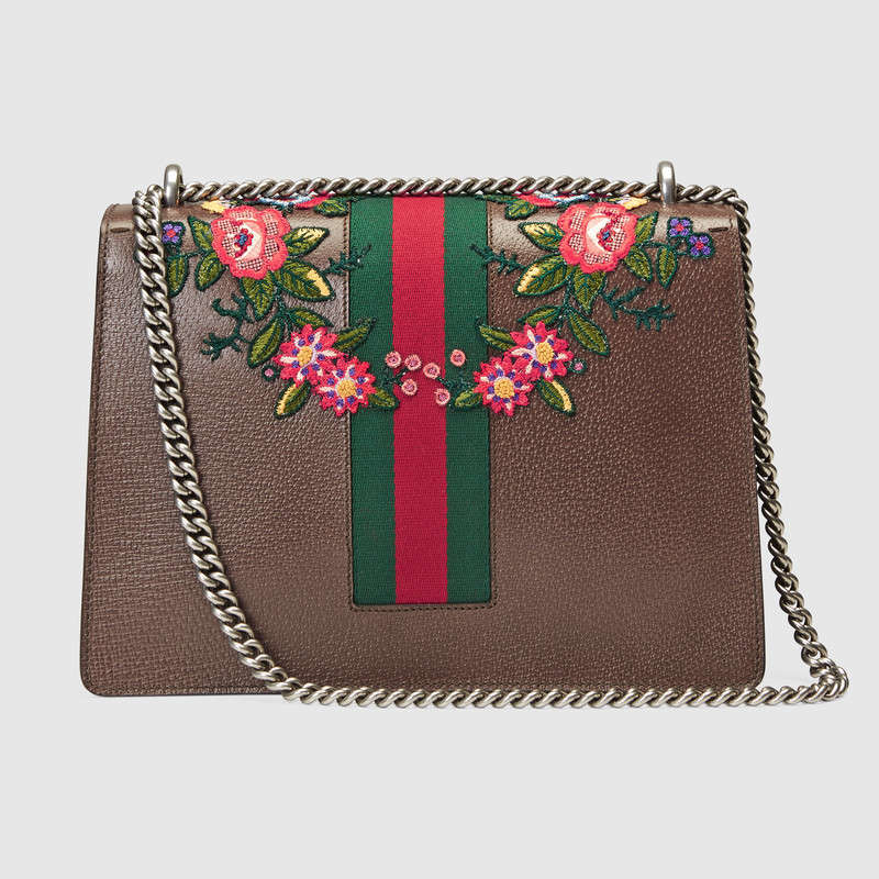 Gucci Dionysus embroidered shoulder bag 400235 CWIDX 2570