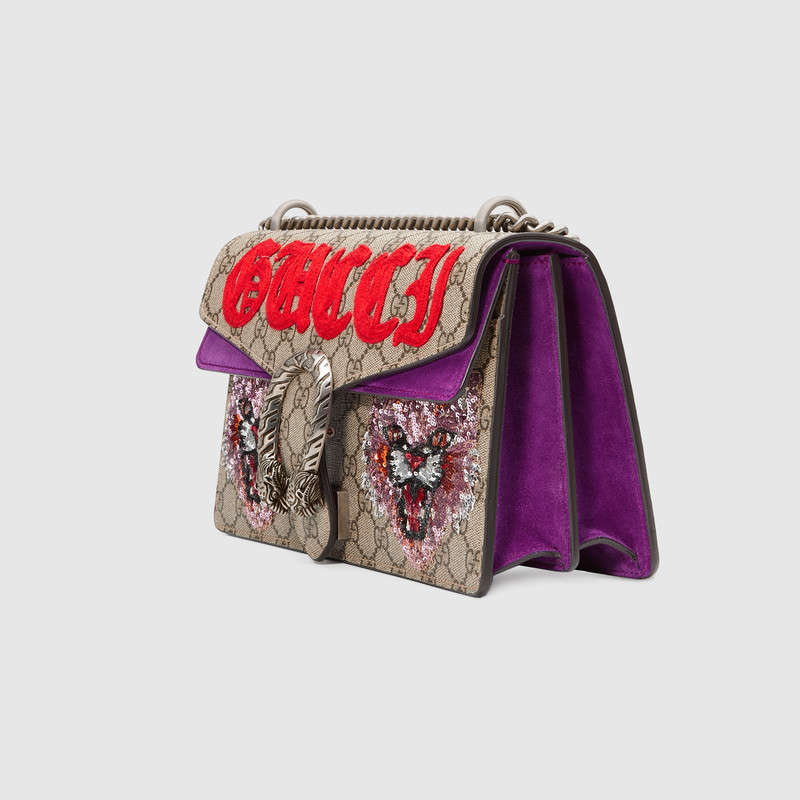 Gucci Dionysus embroidered shoulder bag 400249 9C2HN 9279