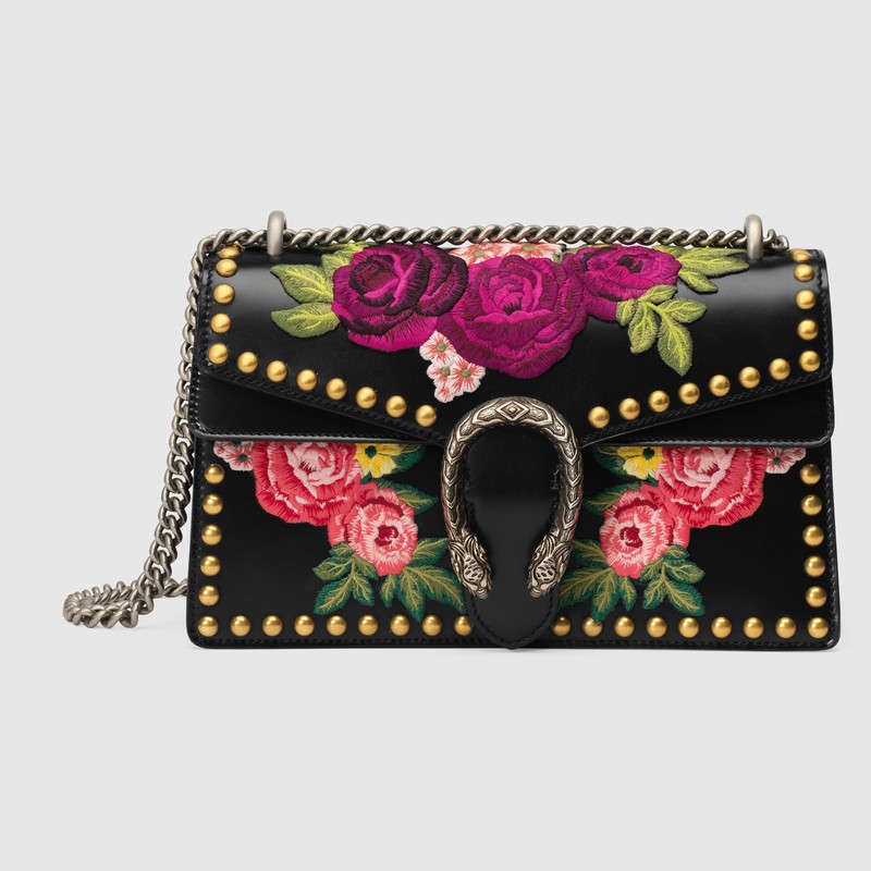 Gucci Dionysus embroidered shoulder bag 400249 DT9MX 1058