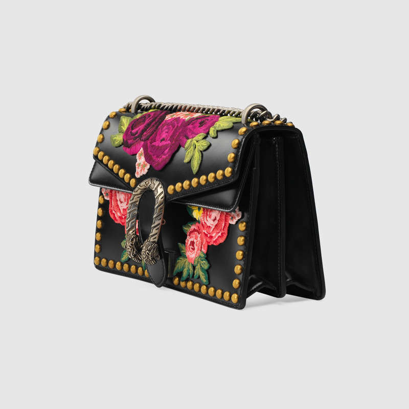 Gucci Dionysus embroidered shoulder bag 400249 DT9MX 1058