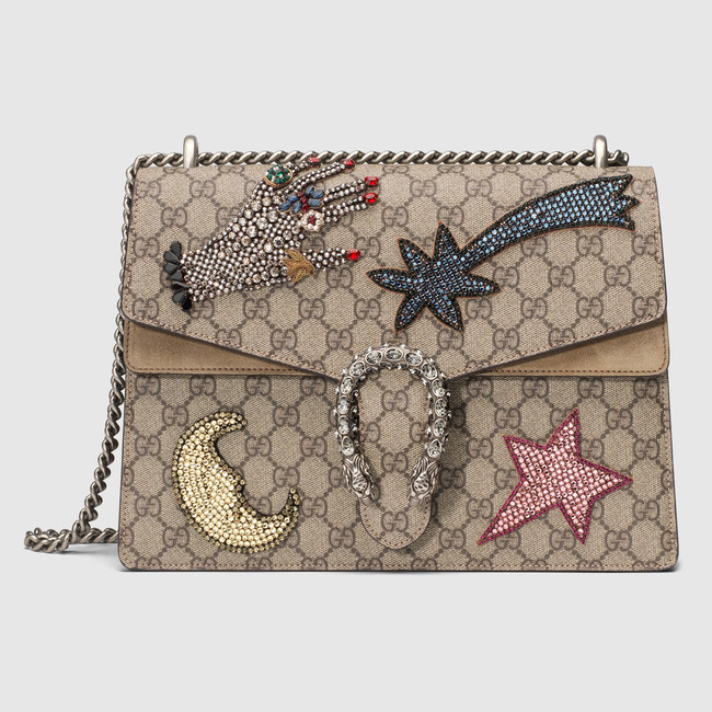 Gucci Dionysus embroidered shoulder bag 403348 K2LKN 8701