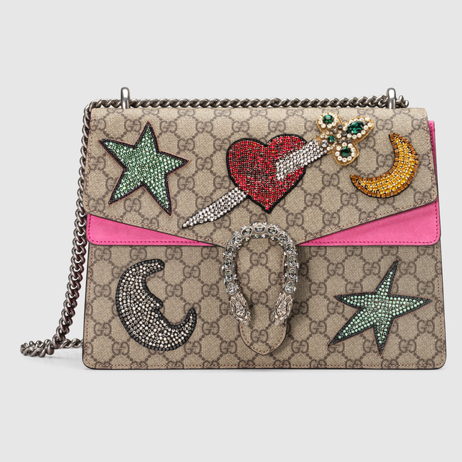 Gucci Dionysus embroidered shoulder bag 403348 K2LMN 9759