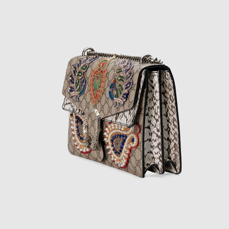 Gucci Dionysus embroidered shoulder bag 403348 K8K1N 9749