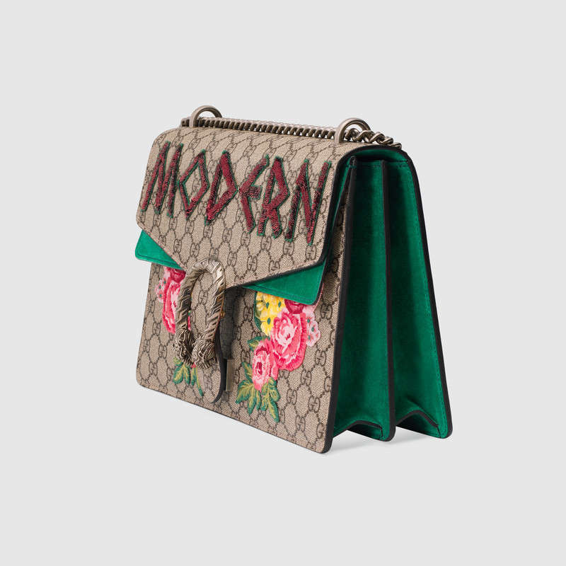 Gucci Dionysus embroidered shoulder bag 403348 K9GGN 8041