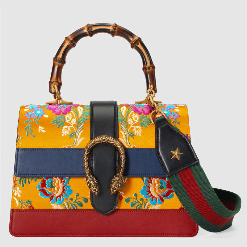 Gucci Dionysus floral jacquard top handle bag 448075 K9THT 7272