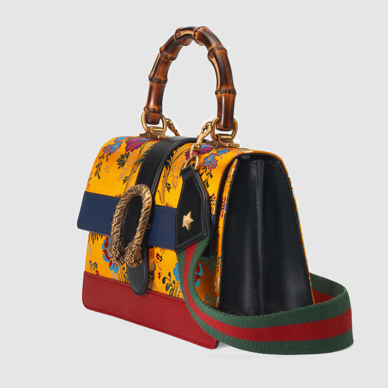 Gucci Dionysus floral jacquard top handle bag 448075 K9THT 7272